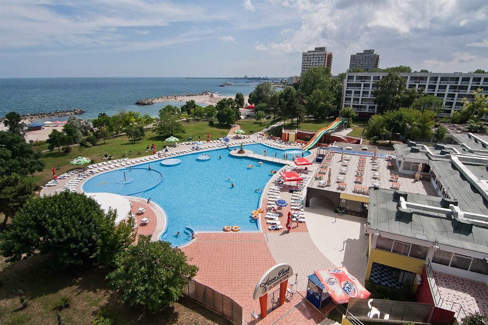 Hotel Cleopatra Saturn Bagian luar foto