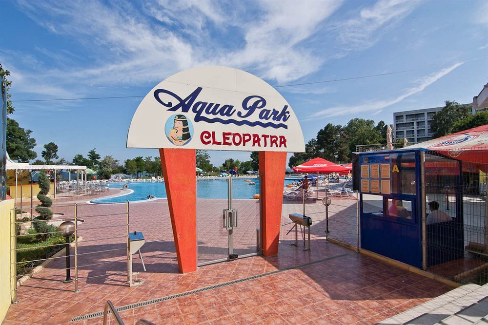 Hotel Cleopatra Saturn Bagian luar foto